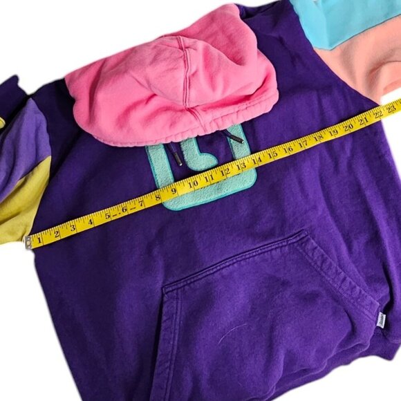 Karl Jacobs Enchantment Color Block 2021 Hoodie Pullover Unisex Size Medium - Picture 4 of 10